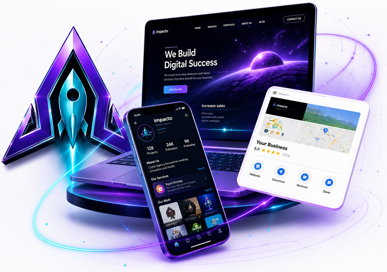 Impacto Media Agency digital growth