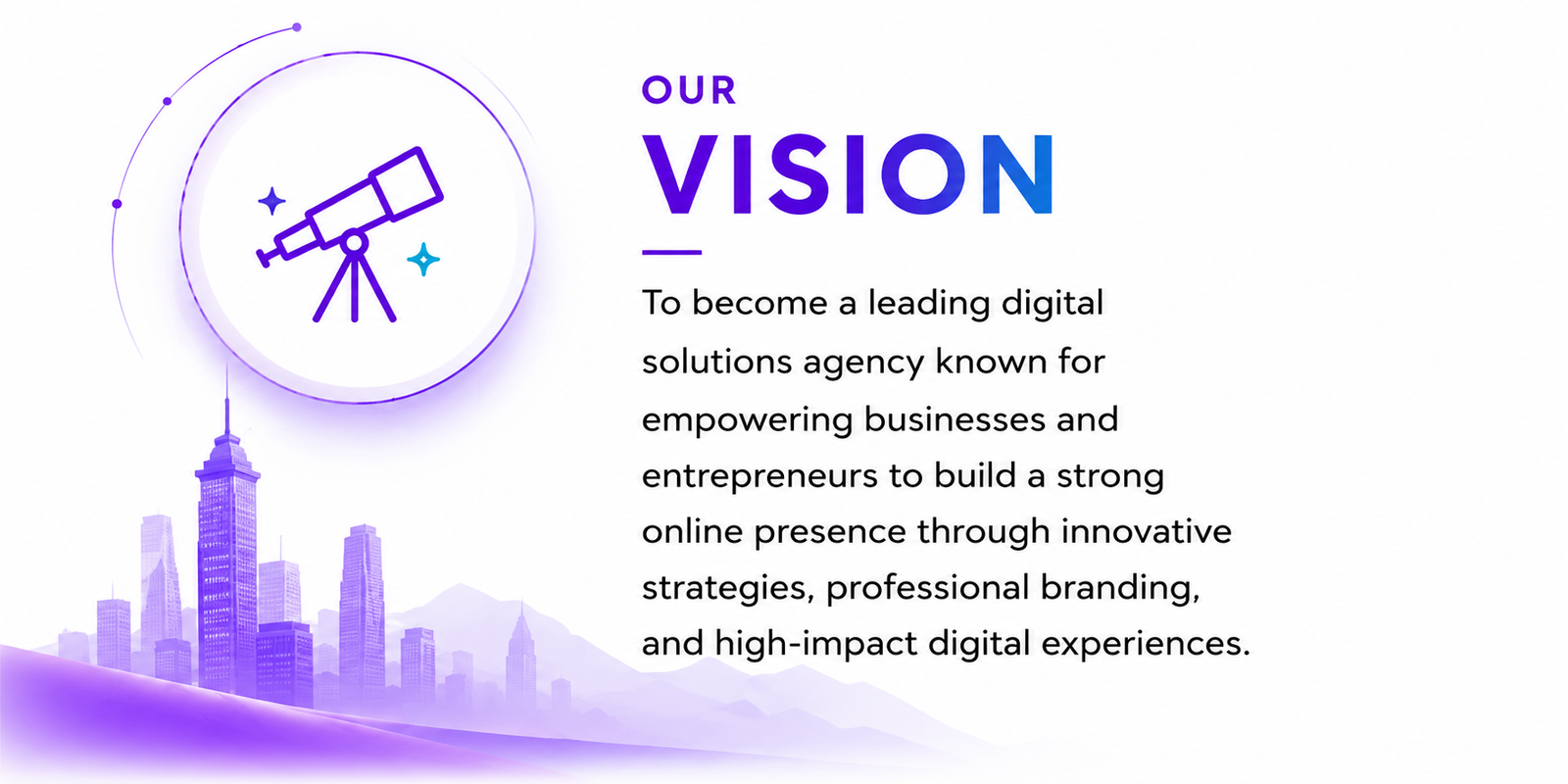 Our Vision